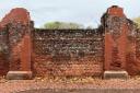 Repair work completed on  Lord Bolton's Field Wall at Basing House