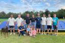 Silchester cricket club celebrate 2023 sponsorship from Silchester Farm