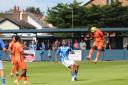 Action from Hartley Wintney v Chertsey