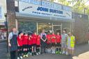 Winklebury shop sponsors under 13's football team in upcoming season