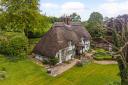 Inside the charming thatched cottage for sale in the Basingstoke countryside