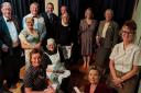 The Upton Grey Drama Group members who acted in the special performance