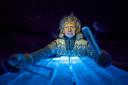 Terje Isungset will be at The Anvil on Saturday, November 11 with an unusual and mesmerising ice concert