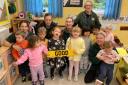 Little Lambs Preschool, based in Winklebury Centre, received the rating after being inspected on Thursday, September 14