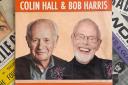 Bob Harris and Colin Hall are coming to The Haymarket