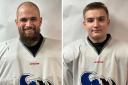 Left: Dan Weller-Evans was the man of the match in Peterborough game; Right: Cam Buckle who was the man of the match against Guildford