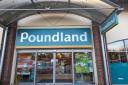 Poundland in Chineham Shopping Centre