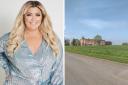 Gemma Collins has been staying at the Four Seasons Hotel