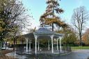 The bandstand with a fresh look at War Memorial Park in Basingstoke
