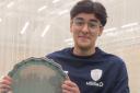 Abdullah Abid has been named Hampshire Under-15 Cricketer of the Year