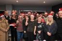 Residents at Bewley's new development in Overton enjoyed a festive the Meet the Neighbour event