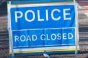 Minor injuries suffered after single vehicle crash closes the M3 for hours