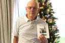 Basingstoke historian Ian Richards with a copy of his book