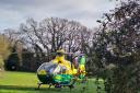 Hampshire and Isle of Wight Air Ambulance has been called to an incident Chineham Shopping Centre