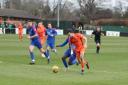 From Hartley Wintney's game against Raynes Park Vale