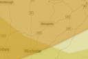 Storm Henk: Amber and yellow warnings for 50mph wind and rain in Basingstoke