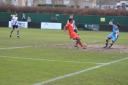 From Hartley Wintney game against Corinthian Casuals