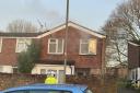 House fire in Silvester Close, Basingstoke