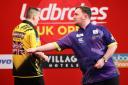 Luke Littler admitted he was not a morning person (Kieran Cleeves/PDC/PA)