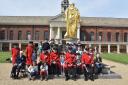 Little Troopers at the Royal Hospital Chelsea