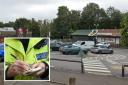 A man in his 20s was reportedly assaulted at McDonald's in Basingstoke