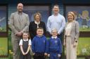 Deighton Primary School in Tredegar launched the new project