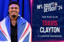 Travis Clayton has been drafted by the Buffalo Bills