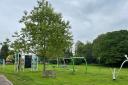 Work on the Teen Scene Play Area and Footpath delayed due to wet winter
