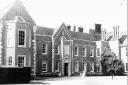 The front of The Vyne in 1990