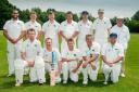 Oakley Cricket Club pictured before their recent league game at Longparish. 9th June, 2018 - Picture Andy Brooks