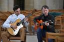 Take a musical journey with esteemed musicians Georgio Serci, left, and Jonny Phillips, right 