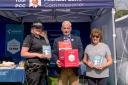 PCC Micheal Lane launched the campaign to combat fraud 