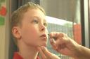 Children aged two and three can get a free nasal spray flu vaccine at their GP practice
