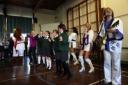 Pupils sing along to Abba hits