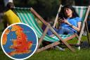 A Level Three heatwave warning for Basingstoke has been issued. Picture: PA/Met Office