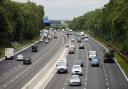 LIVE: Heavy delays on the M3 due to a collision