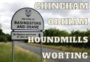 Most commonly mispronounced places in Basingstoke and Deane