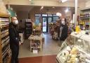 Environmental health officers have been visiting food retailers to check how they are keeping staff and the public safe. Pictured: Cobbs in Manydown