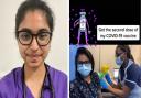 Tasnim Jara, an A&E doctor at Basingstoke hospital, has been making viral videos to counter misinformation about Covid-19 and the vaccines.