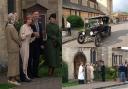 Famous actors spotted filming outside Basingstoke church for BBC drama