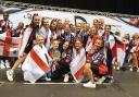 Basingstoke Academy of Dancing team after their win at the Dance World Cup finals