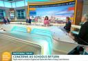 Good Morning Britain under fire from ITV viewers over Covid lockdown segment. (Twitter/@GMB)