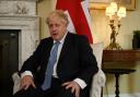 Boris Johnson is set to make announcements with regards to the Government's winter Covid plan (Daniel Leal-Olivas/PA)