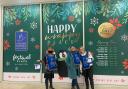 The Happy Wrappy team will be opposite the Christmas Shop