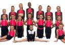 The Meraki team that will go to Spain for the Dance World Cup