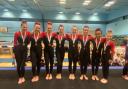 Level 4 Youth Womens Full Team that won gold