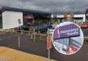 St Michael’s Retail Park will be the new home for Bensons for Beds in Basingstoke