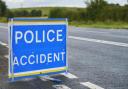 Person suffers with minor injuries after crash on M3