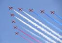 A military flypast will take place on the Coronation weekend