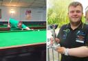 Mason Wilson will play snooker non-stop for 12 hours in aid of Marie Curie